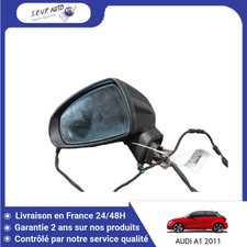 Retroviseur gauche (ou coque) Audi A1