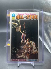 1976-77 Topps - All-Star Julius Erving #127
