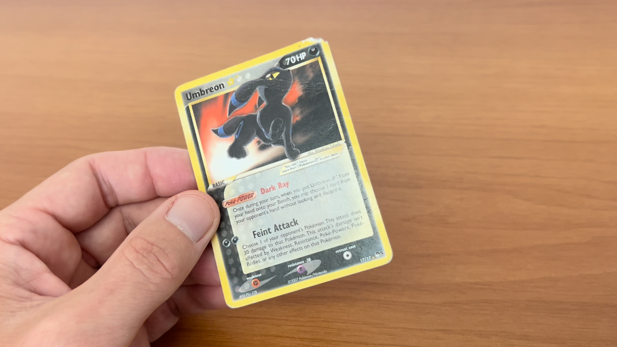2007 umbreon pokemon card Titan Cards Umbreon Star (Pop Series 5) + 17/17 Shiny Rare Pokemon Card  (Celebrations Classic Collection) Toploader : Amazon.com.be: Toys