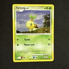 Turtwig - (Cosmos Holofoil) 103/130 League & Championship Cards Holo Pokemon