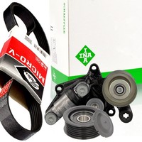 Gates 6PK2260 Keilrippenriemen-Satz + Spanner FüR CL203 S203 MERCEDES-BENZ