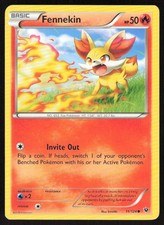 Pokemon Fennekin (11) Common 11/124 XY - Fates Collide NM