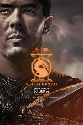 2025 Mortal Kombat 2 Movie Poster 11X17 Liu Kang Sub Zero Sonya Blade Kano  