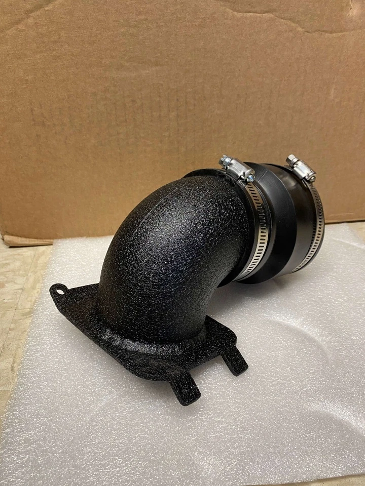 Belt Box Snorkel Adapter Elbow for 2016-2018 Polaris RZR XP Turbo - Imagem 3 de 3