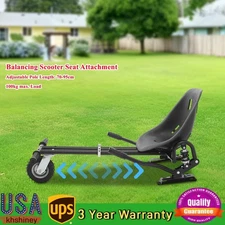 100kg Hoverboard Seat Attachment Balancing Scooter Seat Attachment Adjustable