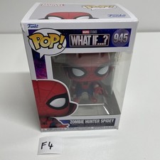 Funko Pop! Vinilo Marvel ¿Y si…? Zombie Hunter Spidey Spiderman #945
