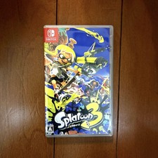 Splatoon 3 Switch Game Software
