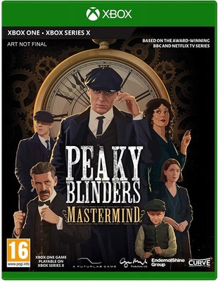 Peaky Blinders: Mastermind - Xbox ONE - Neu & OVP - EU Version