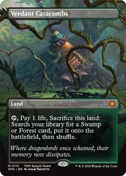 Verdant Catacombs (Borderless) Foil #113 Special Guests