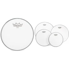 Remo Emperor Coated 5-piece Tom Drumhead Bundle
