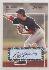2007 Just Minors Just Rookies Auto Neil Ramirez #JR-48 Auto tj0
