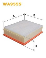 WIX FILTERS WA9555 Filtre à air pour LAND ROVER Defender SUV (L316)