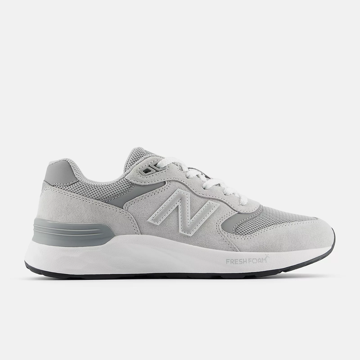 靴 New Balance Fresh Foam X Walking 880 v7 New Balance WMNS Fresh Foam X Walking 880 v7 Grey Width 2E W880712