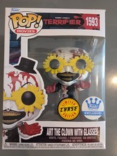 Funko Pop Terrifier Exclusive Art the Clown w...