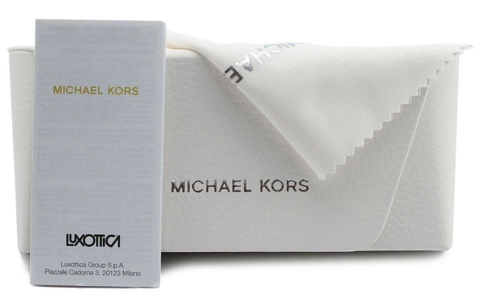 Michael Kors MK5004 Chelsea Aviator Sunglasses Rose Gold w/Purple Mirror 10034V - Image 2 of 4