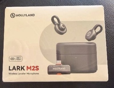 Hollyland Lark M2S Kabelloses Lavaliermikrofon mit USB-C-Stecker