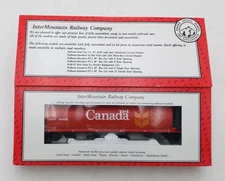 InterMountain 45101-01 HO Canadian Wheat Board Cylindrical Hopper Car #109896 LN