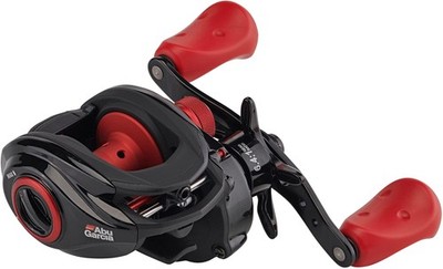Abu Garcia Max X Low Profile Baitcast Reel, Size LP 1539734, 4 Stainless Stee...