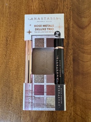 ANASTASIA BEVERLY HILLS ROSE METALS DELUXE TRIO:  NEW, IN BOX