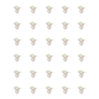 Set of 30 Clips & Fasteners for Range Rover Land LR4 Sport LR3 2005-2009