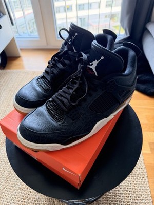 Air Jordan 4 Retro SE  Laser Black Gum 