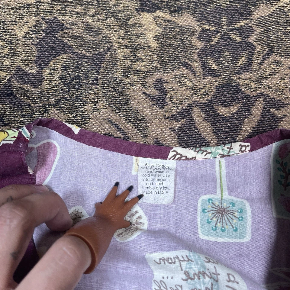 Blusa Médica De Colección Disney Campanilla Para Mujer Talla Grande Rosa Camisa Enfermería Foto 3 de 4