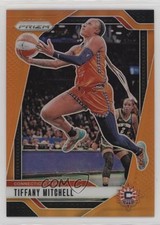 2024 Panini Prizm WNBA Orange Prizm 2/99 Tiffany Mitchell #57 1l2