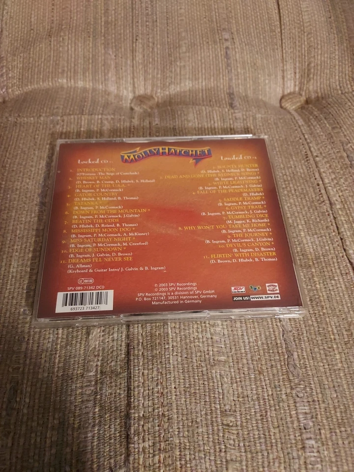 Molly Hatcher Locked and Loaded CD 2 Discs Rare OOP Import 2003 MINT - Image 2 of 4