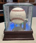 Yankees Captains Signed Baseball Steiner MLB Derek Jeter Don Mattingly /100