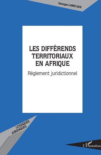 Georges Labrecque | Les DifféRends Territoriaux En Afrique | Taschenbuch (2022)-image