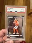 🏈 Graded 2024 Panini Prizm Bo Nix #309 Rookie RC Football Card PSA 10 Gem