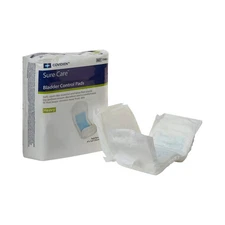 Cardinal Health Bladder Control Pads with Wings 4"x12.5" 96 Ct Case