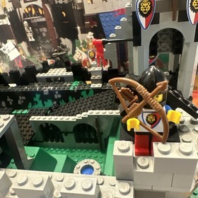 LEGO System Castle Royal Knight's Castle 6090 In 1995 Used W/Manual & Box