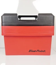 Blue Point 2 Tray/Drawer Polly Red Toolbox KRW200A Red & Black