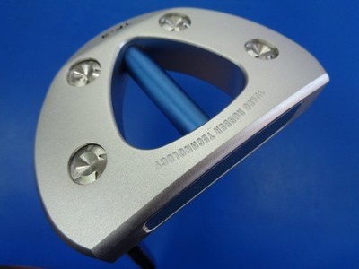 TourStage ViQ パター シルバー Bridgestone TOURSTAGE ViQ TF-3 Putter Original Steel [34] #496