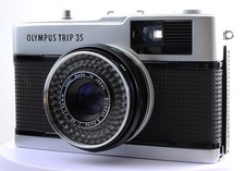 Near MINT Olympus Trip 35 Trip35 35mm Point Shoot Film Camera From JAPAN