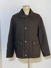 FAY Jacket Campus Padded Parka Jacket Size L