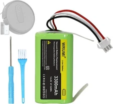 For Airrobo P20 Replacement Battery Rechargeable Lithium Battery for Airrobot