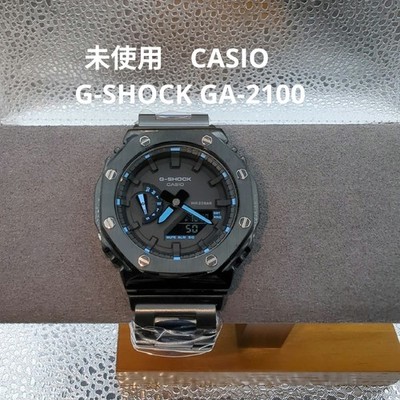 CASIO G-Shock GA 2100 Black Blue No.gs4854