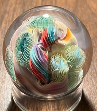 Signed 2019 Josh Simpson 1 7/8" Corona Inhabited Small Planet