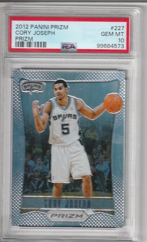 Cory Joseph [Prizm] #227 2012 Panini Prizm card