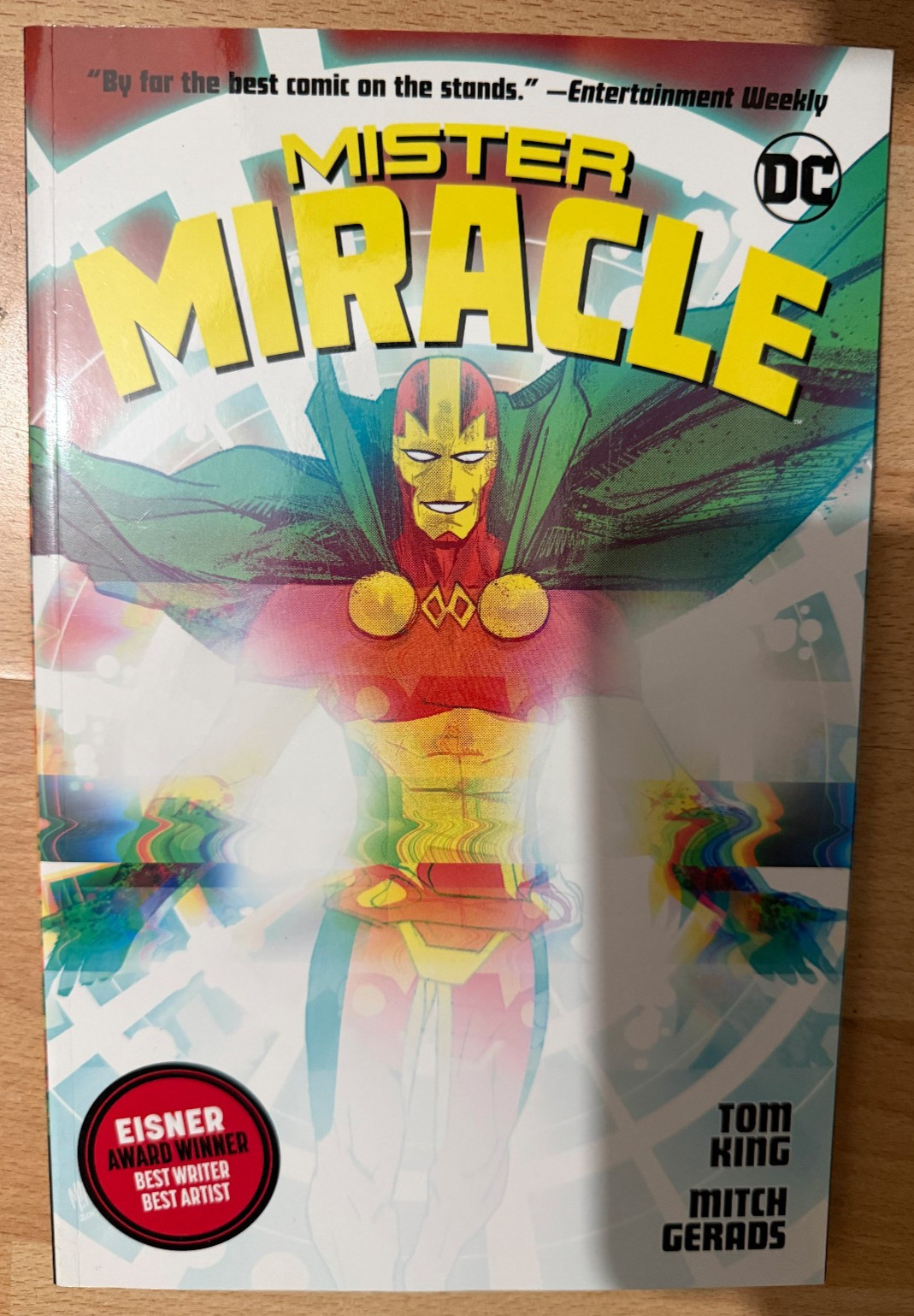 Mister Miracle Paperback TPB Graphic Novel DC Comics Tom King Mitch Gerads