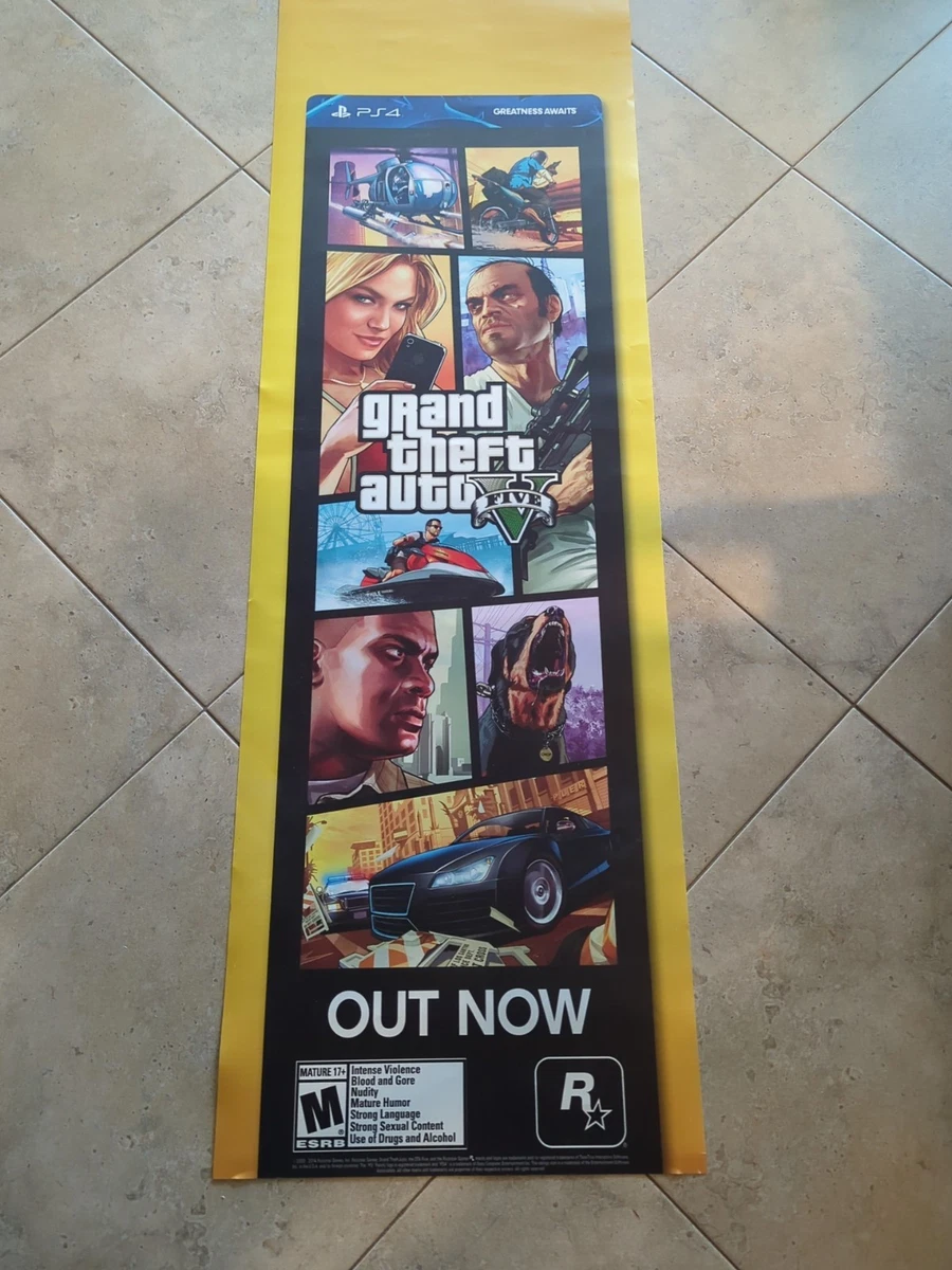 Grand Theft Auto Video Game Memorabilia for sale | eBay