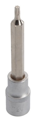 Brilliant Tools 1/2'' Torx-Bit-Stecknuss, 100 mm lang, T27 - BT022982