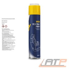 MANNOL 650 ml TEXTILE FOAM POLSTERSCHAUMREINIGER POLSTERREINIGER POLSTERSCHAUM