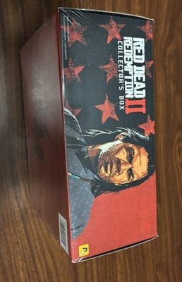 Red Dead Redemption 2 Collector's Edition - Contents Unopened - No