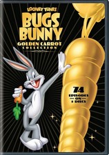 Bugs Bunny - Golden Carrot Collection DVD  NEW