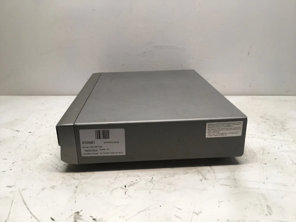 Humax TiVo DRT800 - No Remote - Image 4 of 4