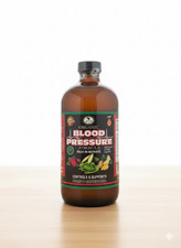 Blood Pressure Formula 100% Natural Organic 16 oz bottle
