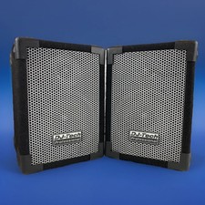 2x DJ-Tech Professional Cube 202 Pro Portable Satellite Speakers, Very Good Cond